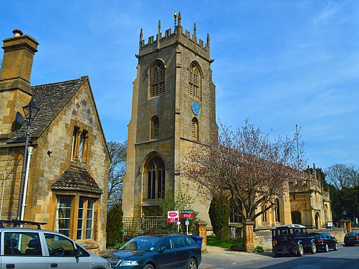 St Peter, Winchcombe - geograph.org.uk - 4438875