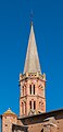 * Nomination Bell tower of the Saint Peter in chains church in Le Fousseret, Haute-Garonne, France. --Tournasol7 05:19, 11 March 2024 (UTC) * Promotion  Support Good quality.--Agnes Monkelbaan 05:55, 11 March 2024 (UTC)