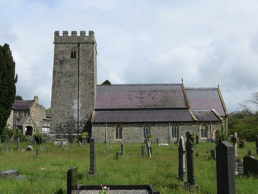 St Tysul's Church at Llandysul - geograph.org.uk - 3473099