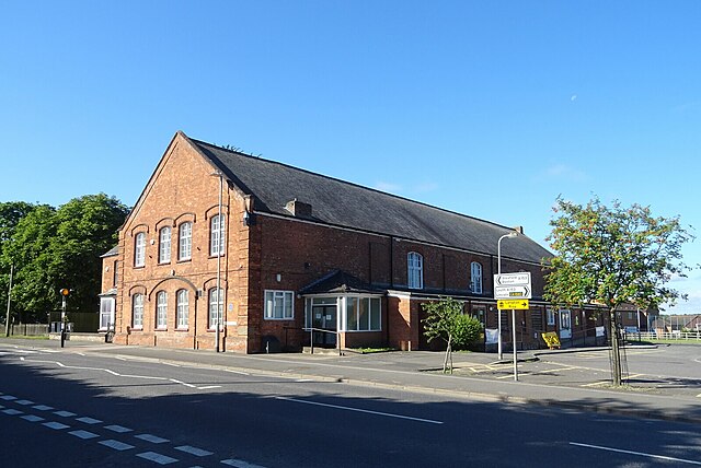 The former Horncastle Town Hall