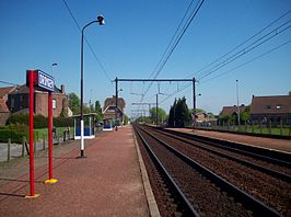 Station Drongen