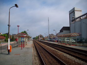 Imagine ilustrativă a articolului Gare de Gavere-Asper