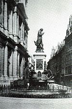 Statue du marquis Claude de Jouffroy d'Abbans