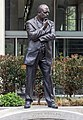 Statue of John Monash, Monash University (Clayton Campus), Melbourne 2017-10-30 01.jpg