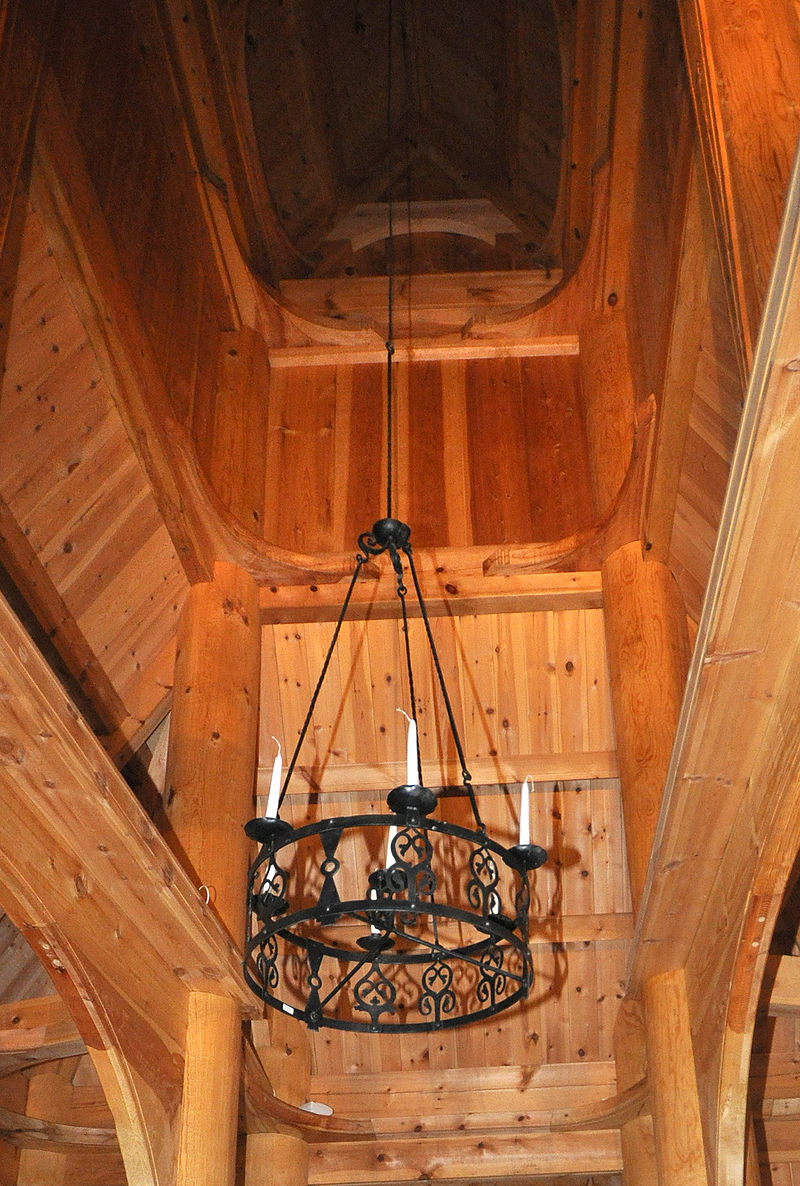 Stave church Fantoft chandelier.jpg