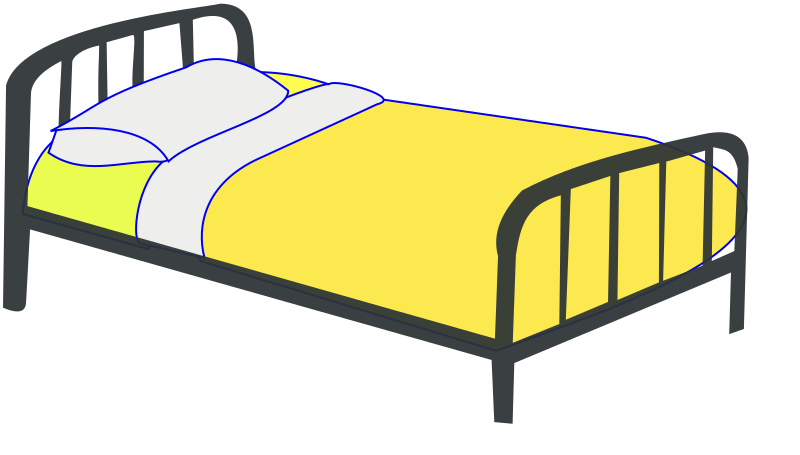 File:Steel bed.svg