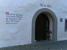 Stein am Rhein, Bärengass 6: Haus no e Wili