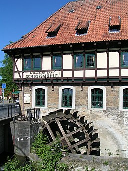 Steinfurt Schlossmühle