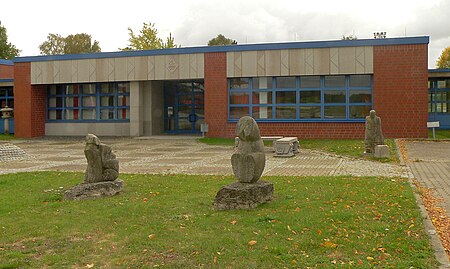 Steinmetzschule Königslutter Eingang