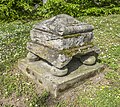 * Nomination Historic stone socket in "Fichtelsgarten" park in Schweinfurt --Plozessor 04:11, 20 May 2024 (UTC) * Promotion  Support Good quality.--Tournasol7 04:19, 20 May 2024 (UTC)