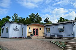 Stenkullens kyrka sommaren 2013