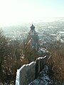 Stiftskirche von Herrenberg, Ansicht vom Schlossberg