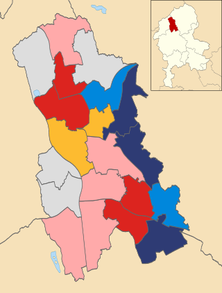 <span class="mw-page-title-main">2008 Stoke-on-Trent City Council election</span> 2008 UK local government election