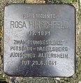 Rosa Hirschfeld, Berliner Straße 53, Zehdenick, Deutschland