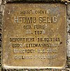 Struikelblok bij Bundesplatz 2 (Wilmd) Hedwig Selig.jpg