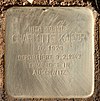 Stolperstein Christburger Str 48 (Prenz) Charlotte Kaiser.jpg