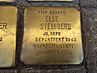 Stolperstein Duisburg Else Steinberg