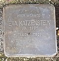 Stolperstein von Eva Katzenstein