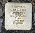 Margarethe Mauthner, Im Dol 42, Berlin-Dahlem, Deutschland