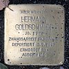 Stolperstein Innsbrucker Str 57 (Schön) Hermann Goldschmidt.jpg