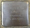 Stolperstein für Hermann Meyer (Gereonswall 124)