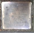 Stolperstein für Salomon Cahn (Graf-Adolf-Straße 14)