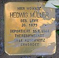 Hedwig Müller, Sprengelstraße 6, Berlin-Wedding, Deutschland