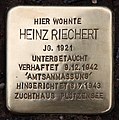 Heinz Riechert, Steinmetzstraße 39, Berlin-Schöneberg, Deutschland