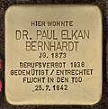 Stolperstein für Dr. Paul Elkan Bernhardt (Potsdam).jpg