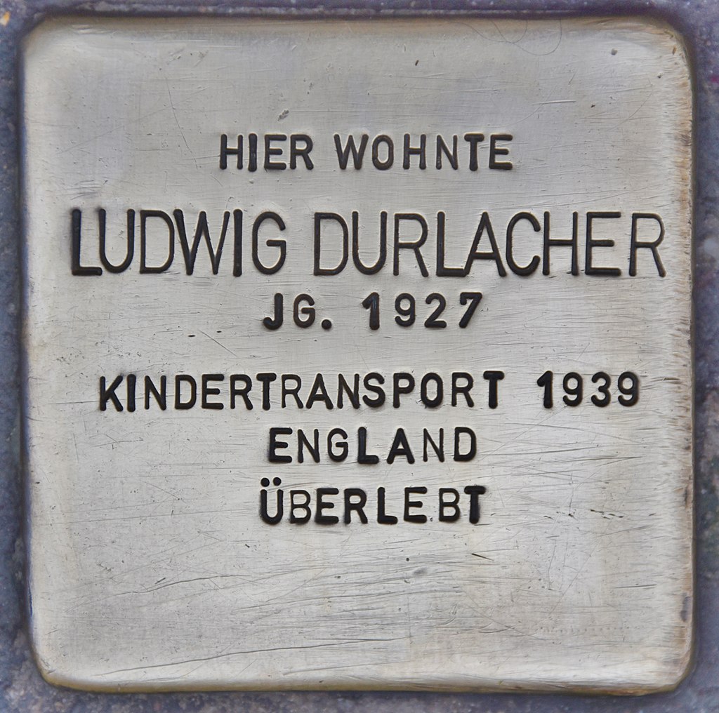 Stolperstein für Ludwig Durlacher (Heidelberg).jpg