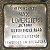 Stolperstein für Max Löwenstern