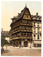 Дом Каммерцеля в Страсбурге (XV в.)
