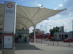 Stratford bus station
