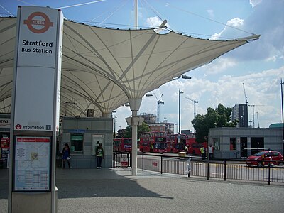 Stratford bus station