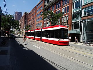 <span class="mw-page-title-main">514 Cherry</span> Former streetcar route in Toronto, Canada (closed 2018)