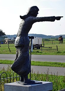 The statue of the Stryper Wyfke Stryper-wyfke.beeld.JPG