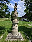 Studce - socha svatého Jana Nepomuckého (stav červen 2023) (2).jpg