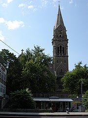 Evang. Pauluskirche Stuttgart-Zuffenhausen