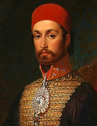 <span class="mw-page-title-main">Abdülmecid I</span> Sultan of the Ottoman Empire from 1839 to 1861