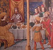 Osmanlı şahzadəsi Cem Pyer d'Aubusson ilə Burqanufda, 1483-1489-cı illər