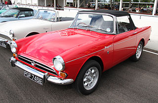 <span class="mw-page-title-main">Sunbeam Tiger</span> Car model (1964–1967)
