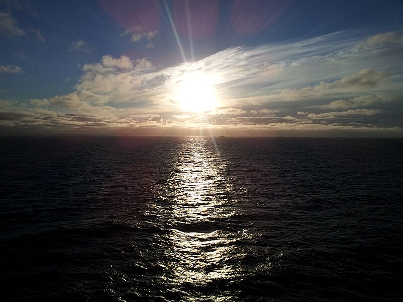 File:Sunset Baltic Sea.jpg