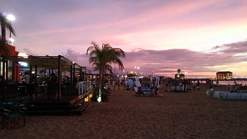 File:Sunset at Playa san José 195420.jpg