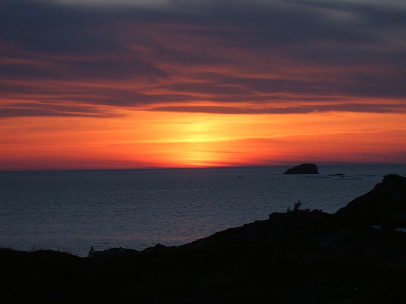 File:Sunset at Twillingate - panoramio.jpg