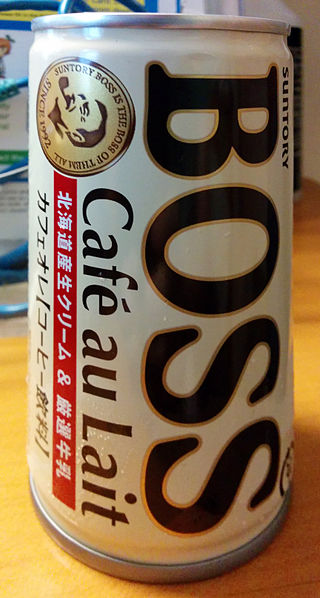 <span class="mw-page-title-main">Boss Coffee</span> Japanese coffee drink brand