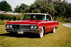 Buick Yaban Kedisi Sedan (1964)
