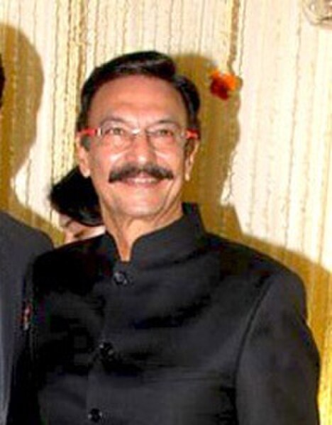 Oberoi at Vivek Oberoi's wedding reception