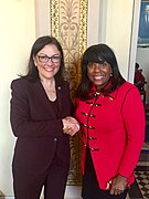 Suzan DelBene and Terri Sewell