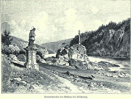 Svatojanske proudy 1896 Liebscher