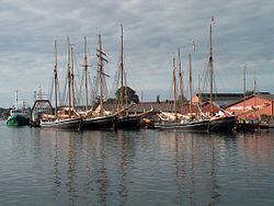 Svendborgin satama.